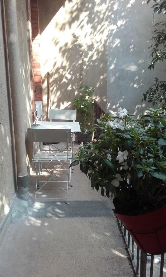 Appartement Centre Vue Jardin Narbonne Buitenkant foto