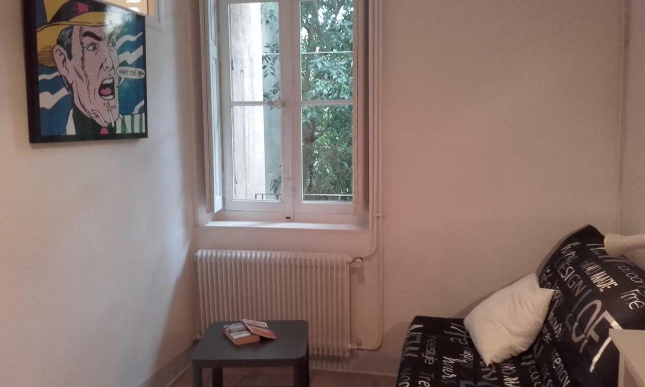 Appartement Centre Vue Jardin Narbonne Buitenkant foto